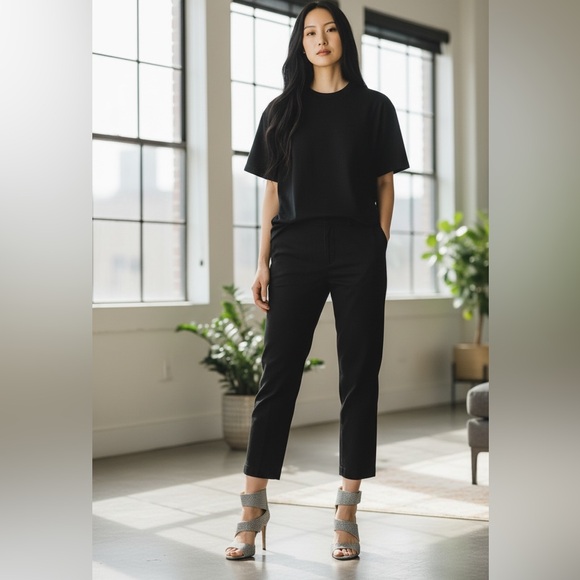 Christian Siriano Shoes - Christian Siriano Metallic Heels